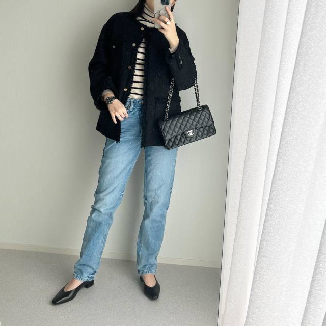 ツイードジャケット