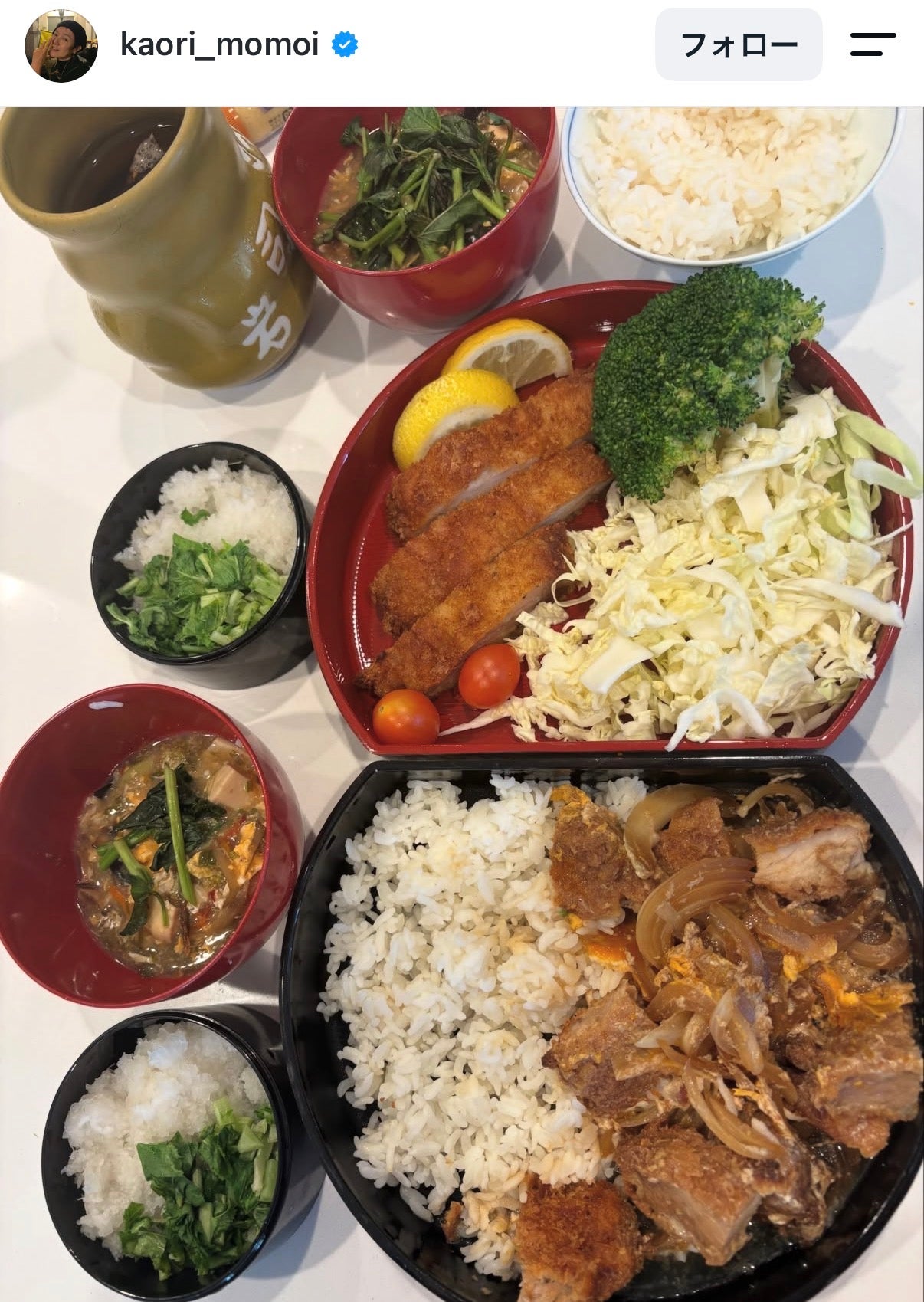 桃井かおりInstagramより