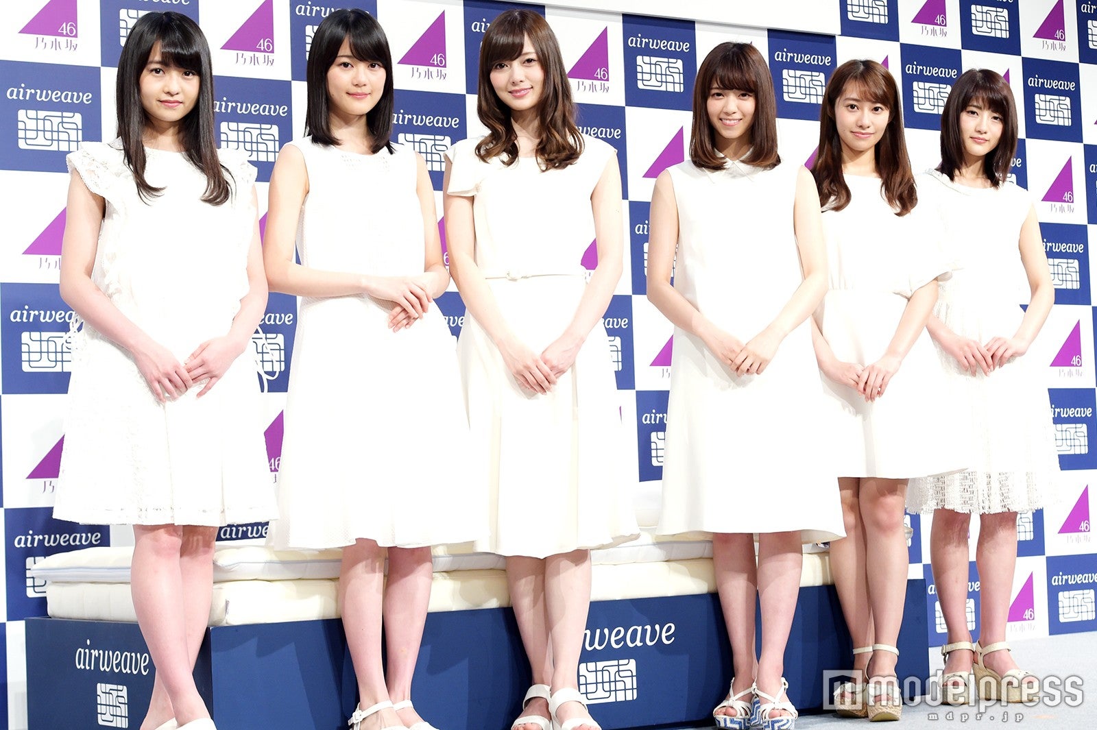 乃木坂46（C）モデルプレス