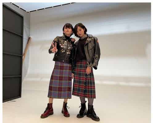 平手友梨奈&板垣李光人の“双子コーデ”に反響殺到「最強コラボ」「かっこよすぎ」
