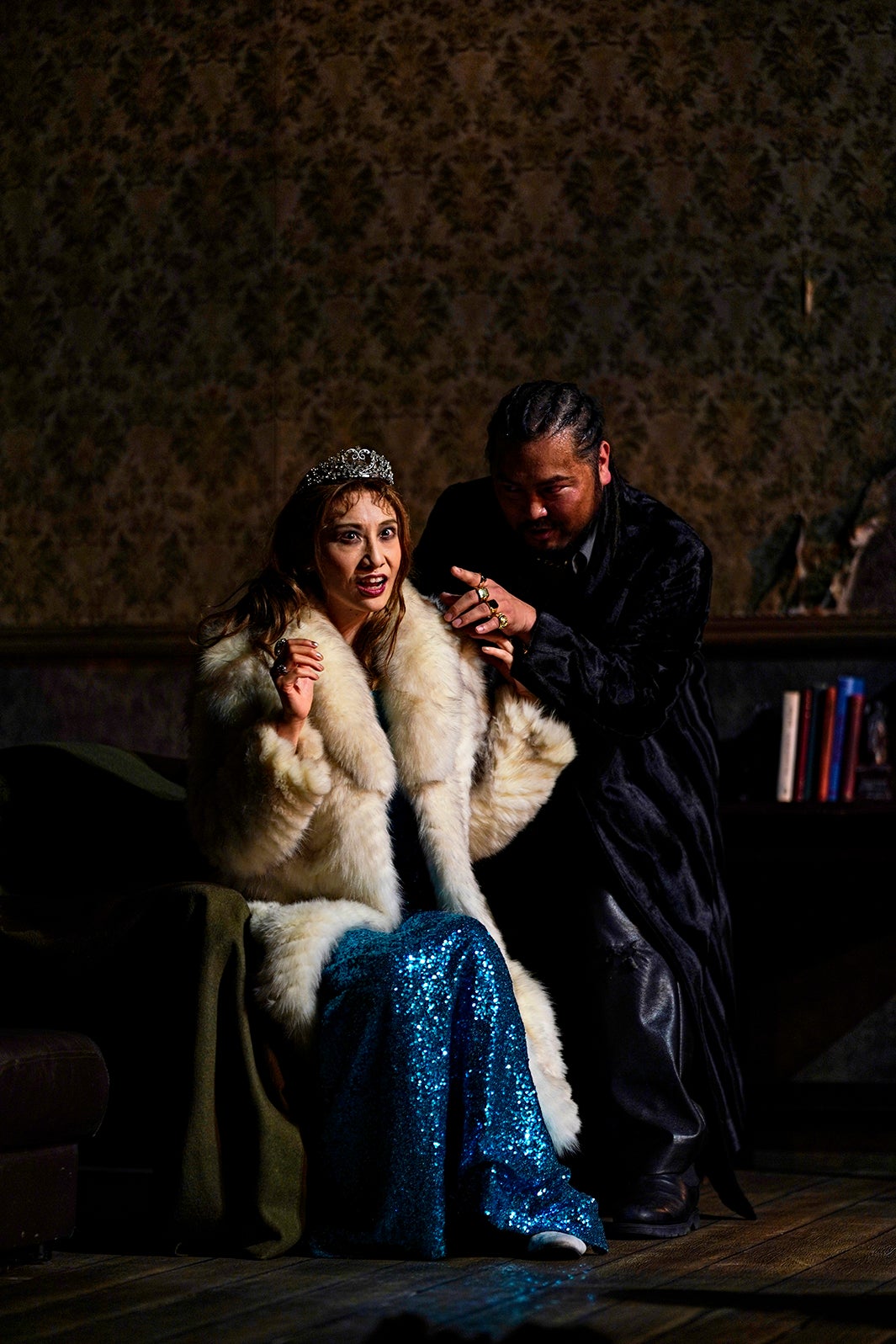 大空ゆうひ、加治将樹／撮影：細野晋司（提供写真）