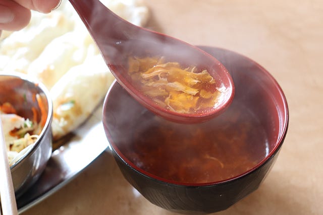 サービスのスープ