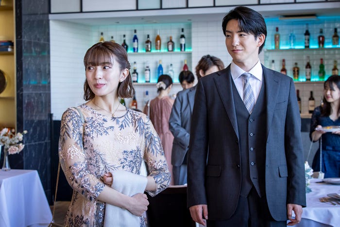 久保田紗友、前田公輝「私をもらって」最終話より(C)日本テレビ