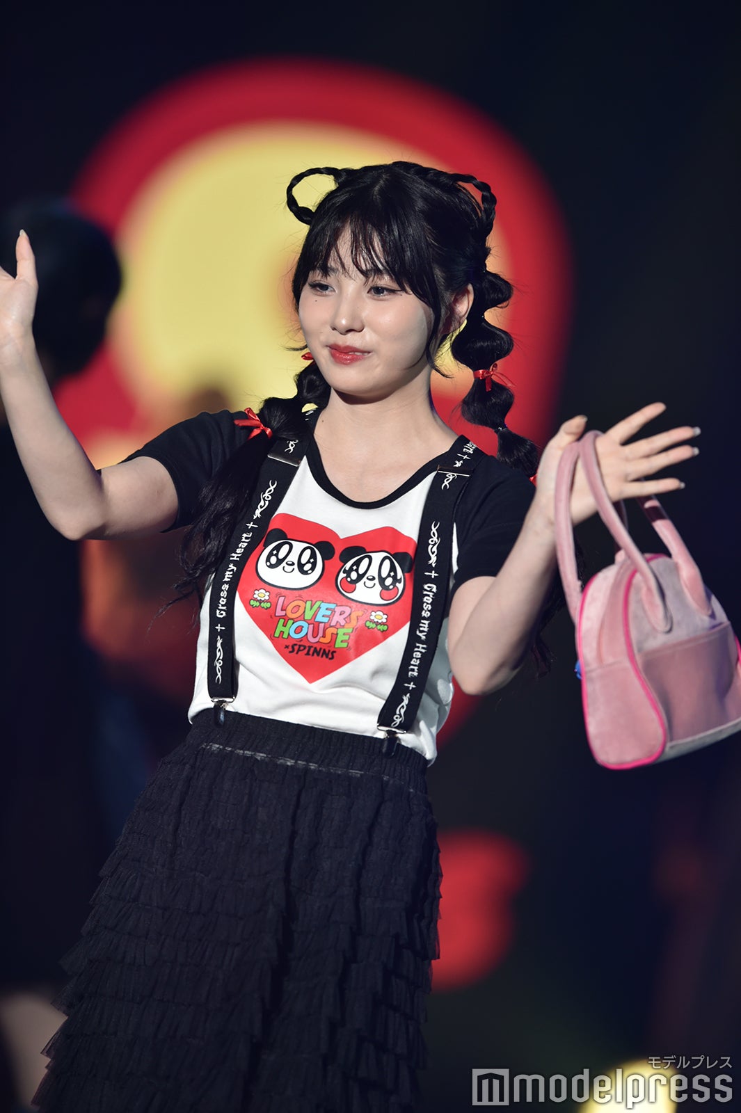 らん（C）モデルプレス