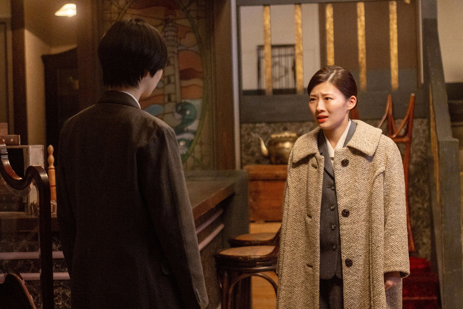 土居志央梨、伊藤沙莉「虎に翼」第59話（C）NHK