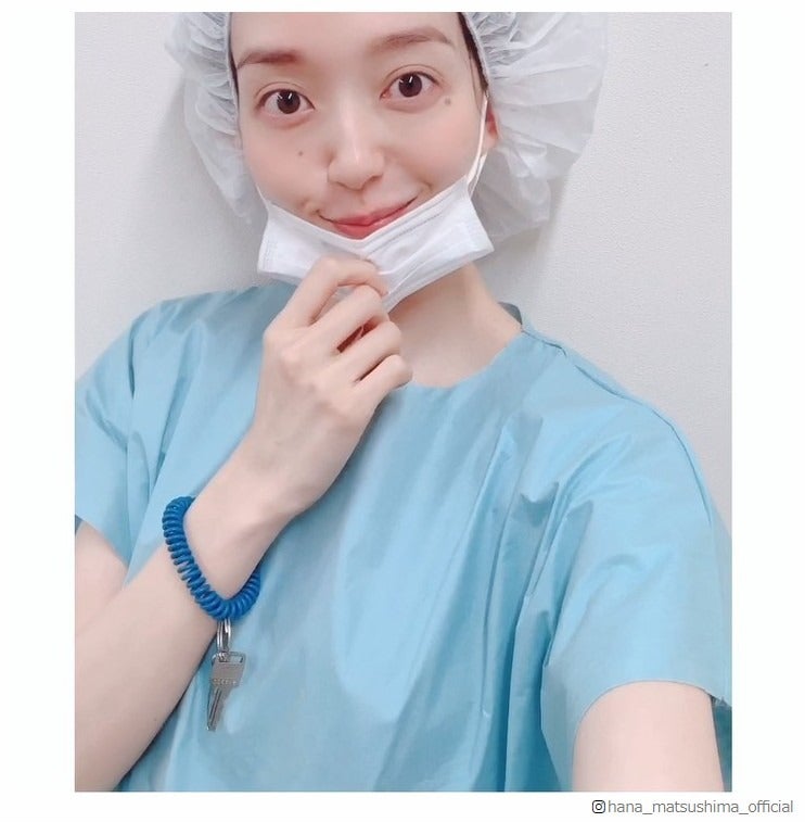 顎2ヵ所骨折の松島花、手術を報告 現在の様子も明かす
