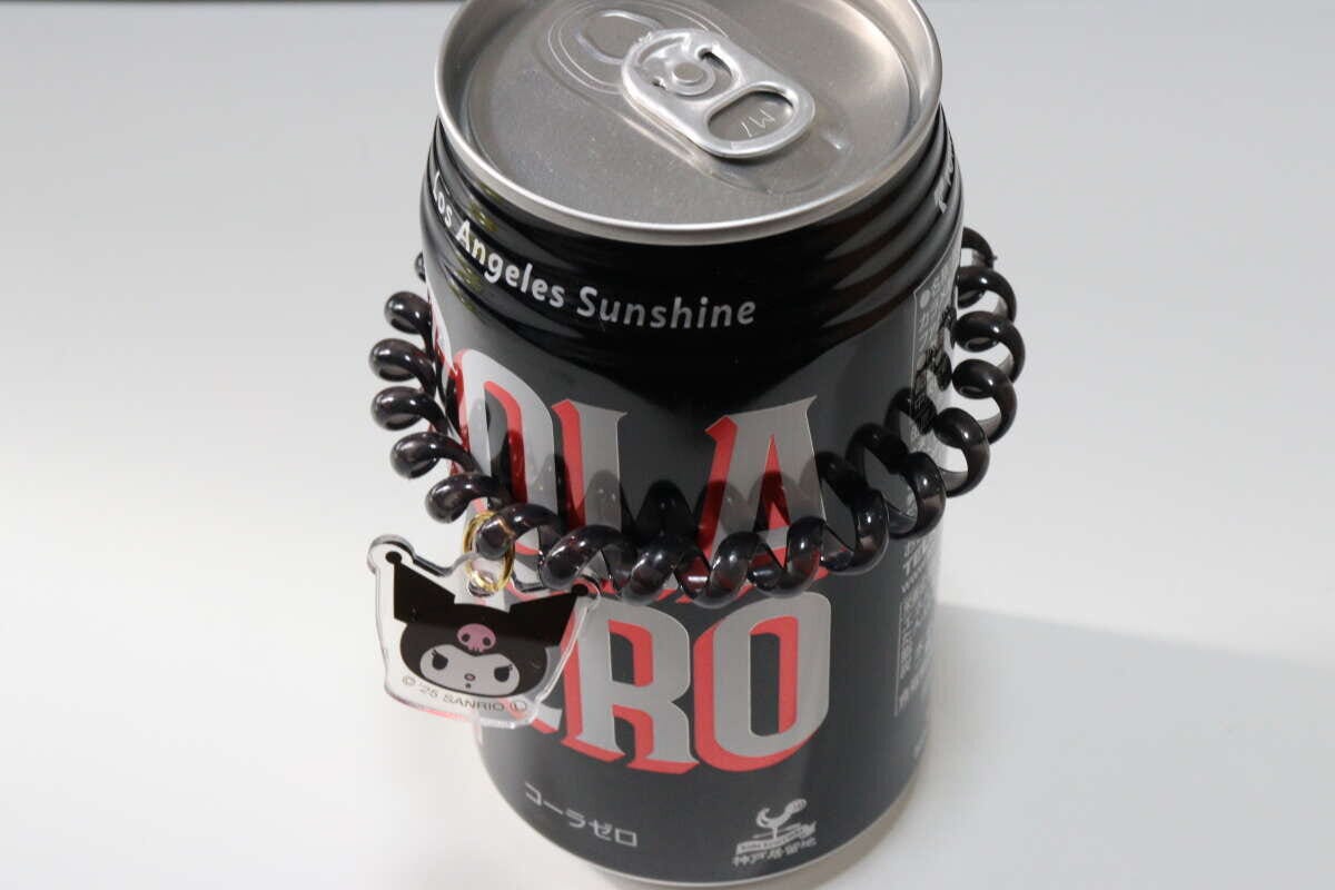 スパイラルヘアゴム 目印 スパイラルヘアゴム 目印