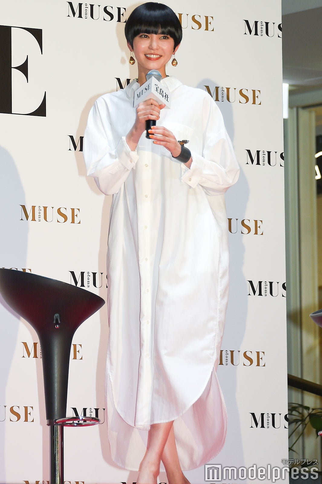 比留川游 （C）モデルプレス