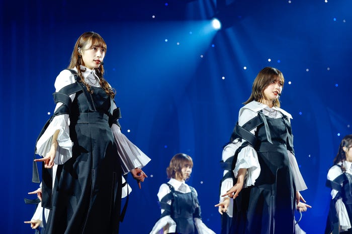櫻坂46初の全国ツアー「1st TOUR 2021」最終公演/撮影:上山陽介