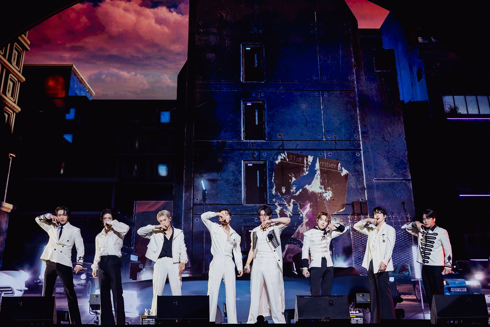 ATEEZ（撮影：田中聖太郎写真事務所）
