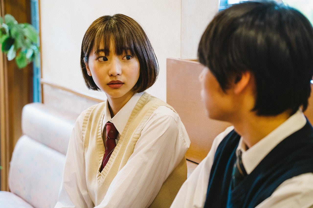 武田玲奈、萩原利久／「電影少女-VIDEO GIRL MAI 2019-」第10話より（C）『電影少女 2019』製作委員会 