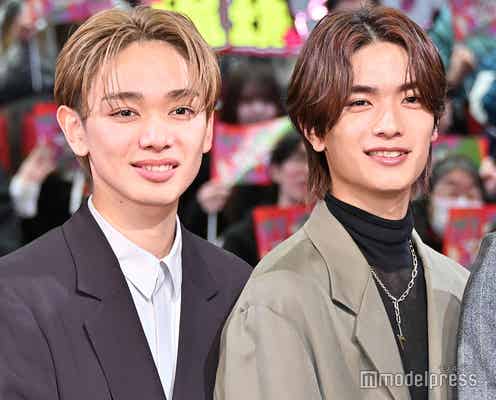 なにわ男子・高橋恭平、宮世琉弥と撮影帰りにサウナ満喫 佐々木蔵之介「湯船で目撃しました」<映画 マイホームヒーロー>