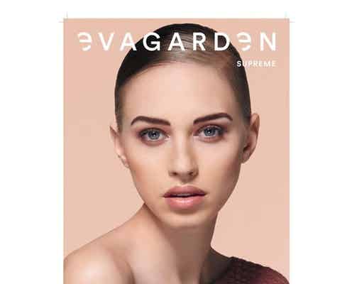 プロ仕様のコスメブランド【EVAGARDEN】が日本初上陸!