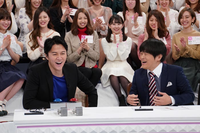 福山雅治、バカリズム (C)日本テレビ