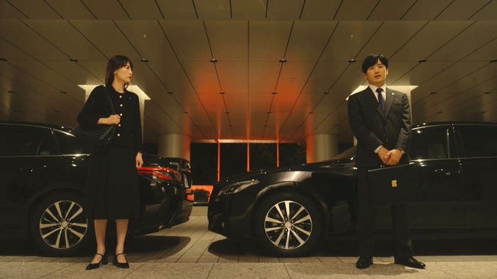 菊地凛子、劇団ひとり「花咲舞が黙ってない」第5話より(C)日本テレビ