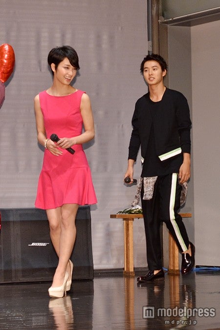 剛力彩芽、山崎賢人