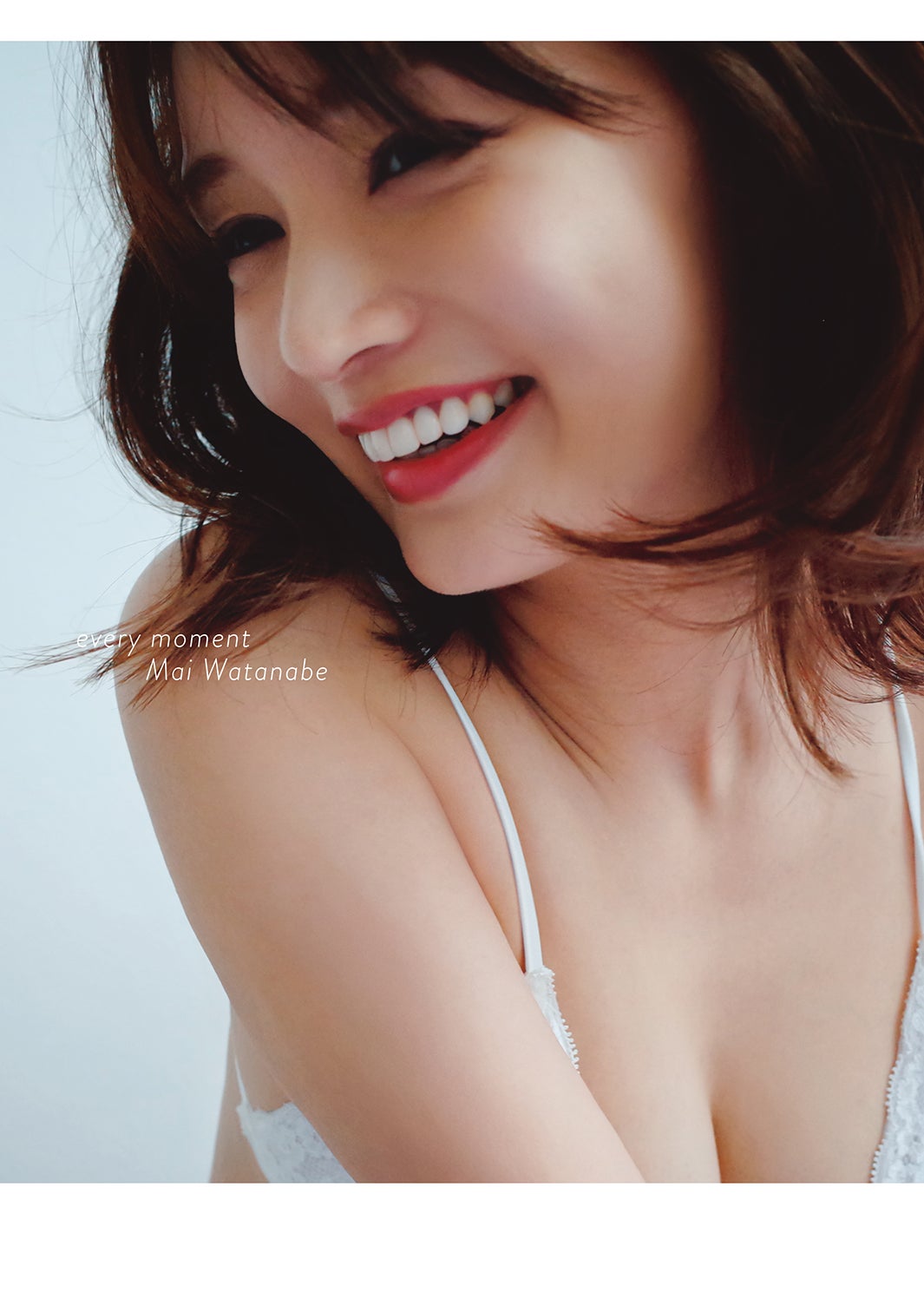 わたなべ麻衣／写真集「every moment」（講談社）より 撮影：桑島智輝／提供画像