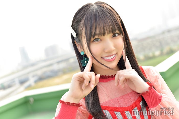 これまでの矢吹奈子 (C)モデルプレス