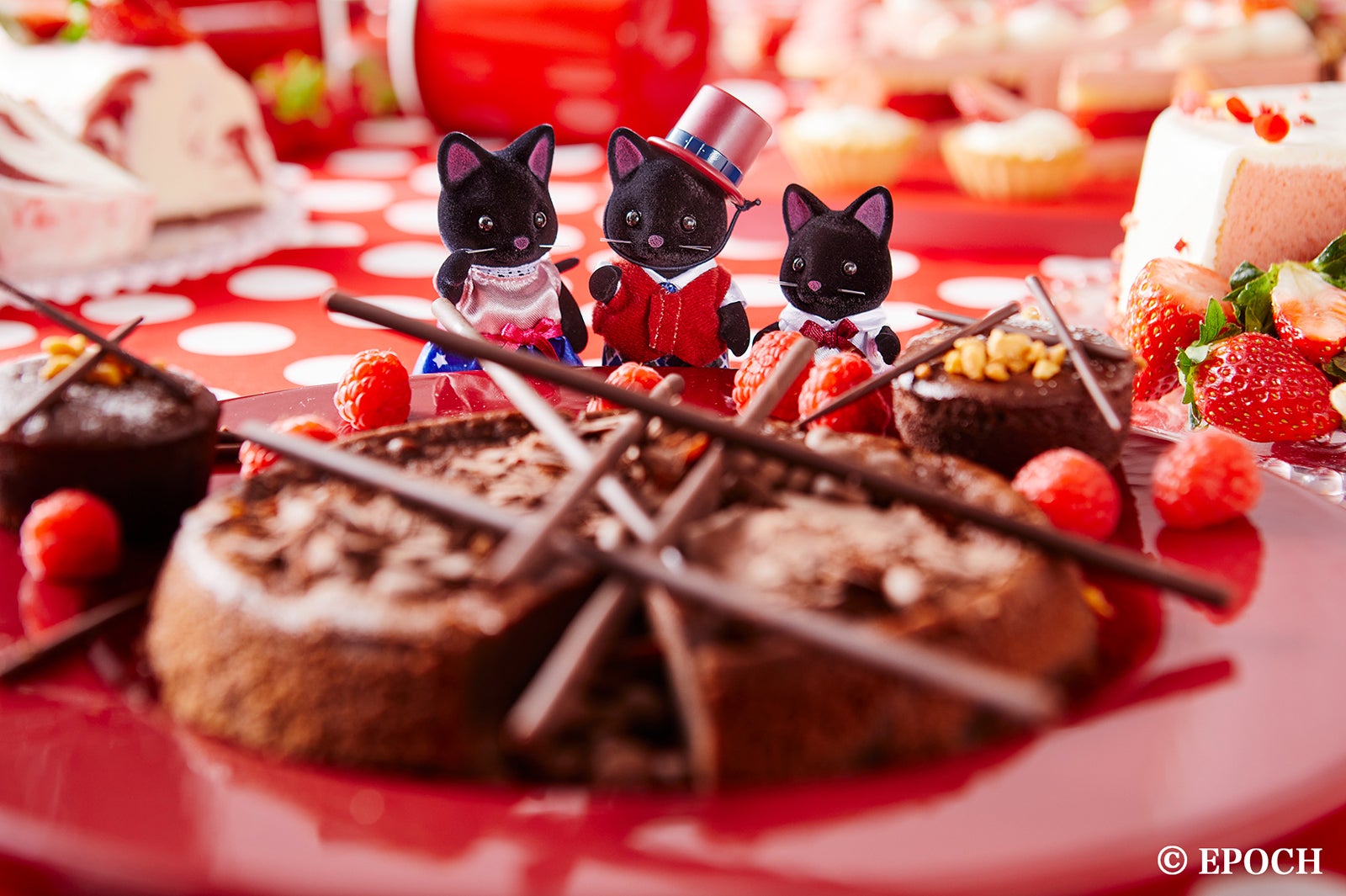 ストロベリーコレクション with シルバニアファミリー（C）EPOCH