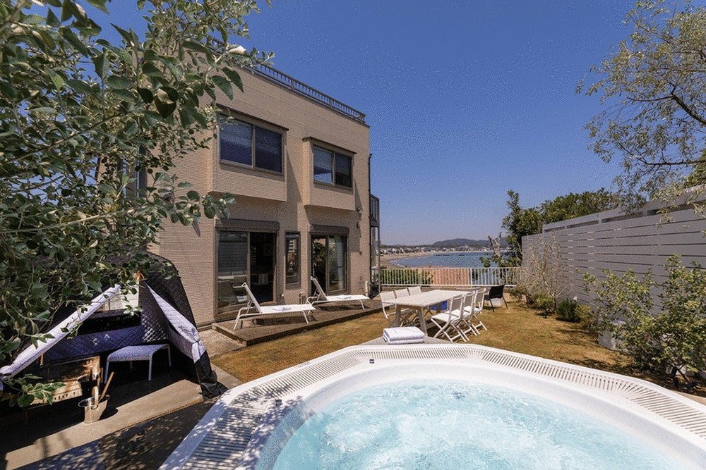 ビーチエンドヴィラブルー／画像提供：バルニバービ