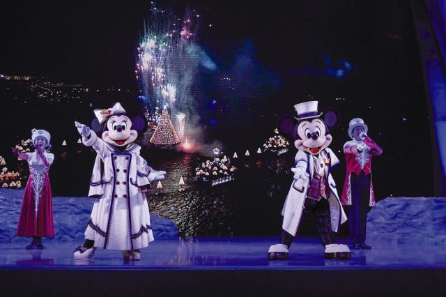 クリスマスタイム・ウィズ・ユー(C)disney