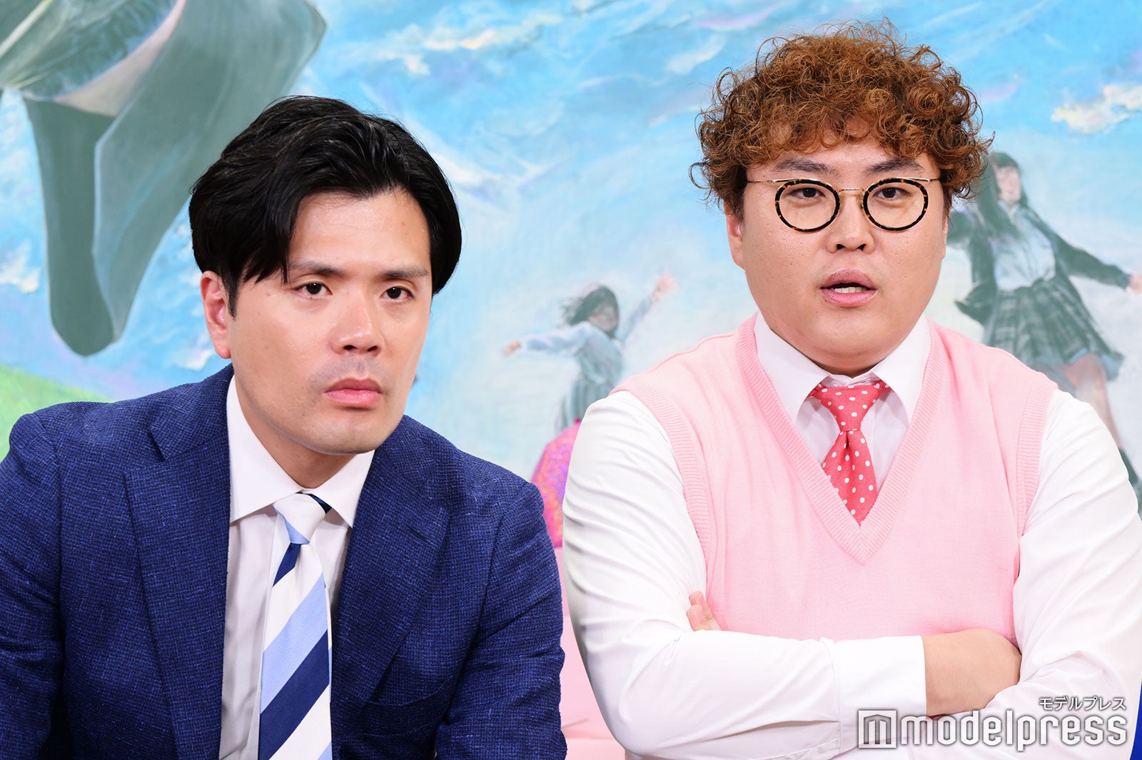 阪本、中谷／マユリカ（C）モデルプレス