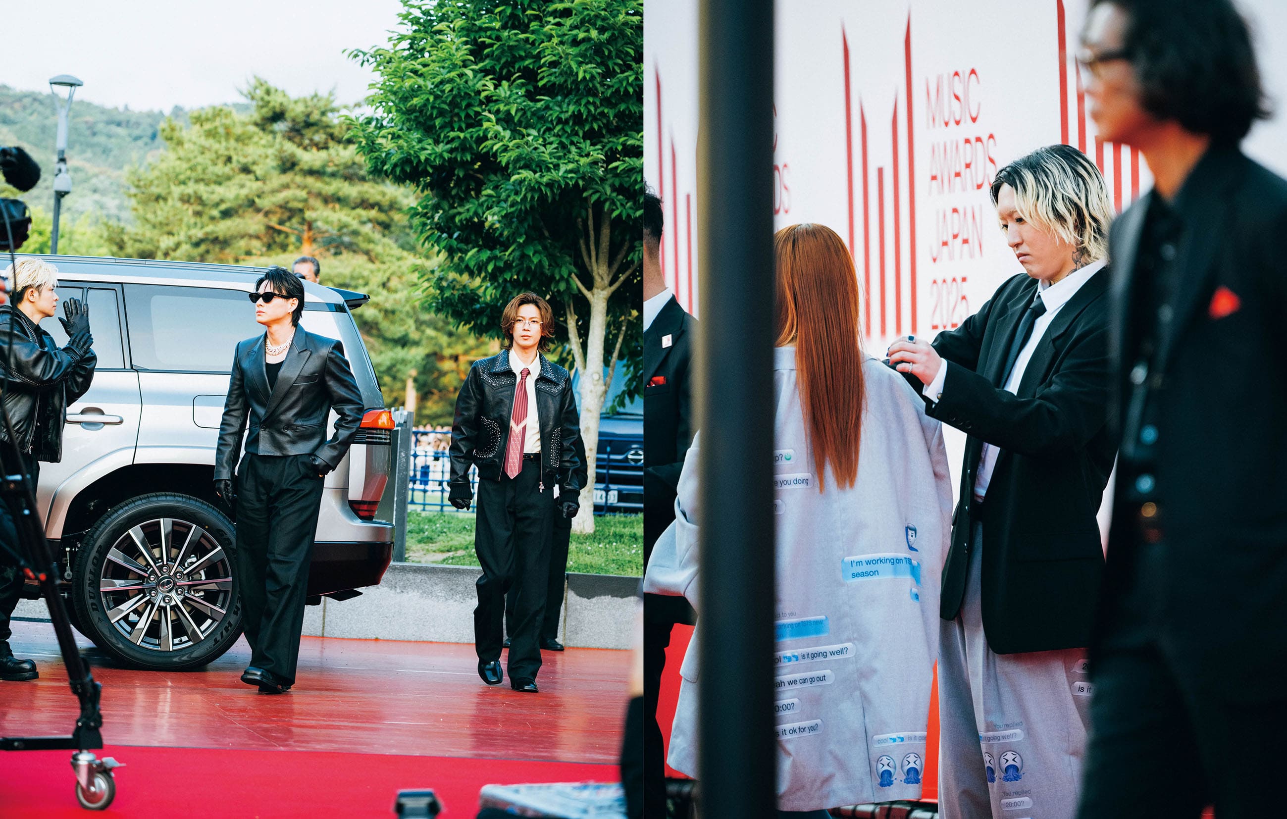 「SWITCH Vol.43 No.7（2025年7月号）特集 MUSIC AWARDS JAPAN 2025」（画像提供：スイッチ・パブリッシング）