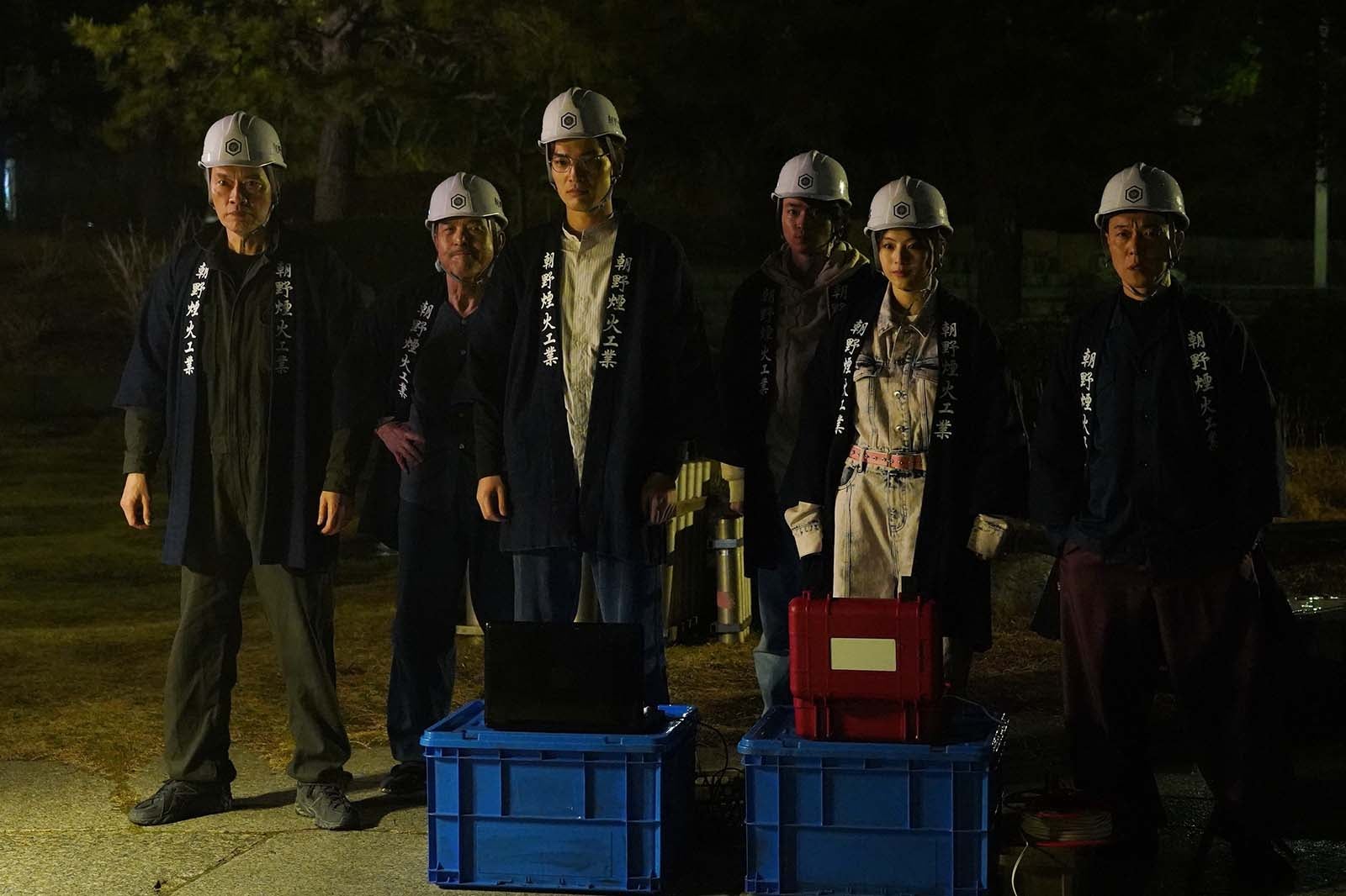 遠藤憲一ら「君が心をくれたから」最終話より（C）フジテレビ