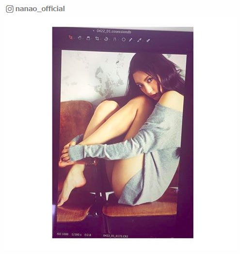 菜々緒、太ももギリギリ大胆ショット公開で「エロい」「美しい」と反響