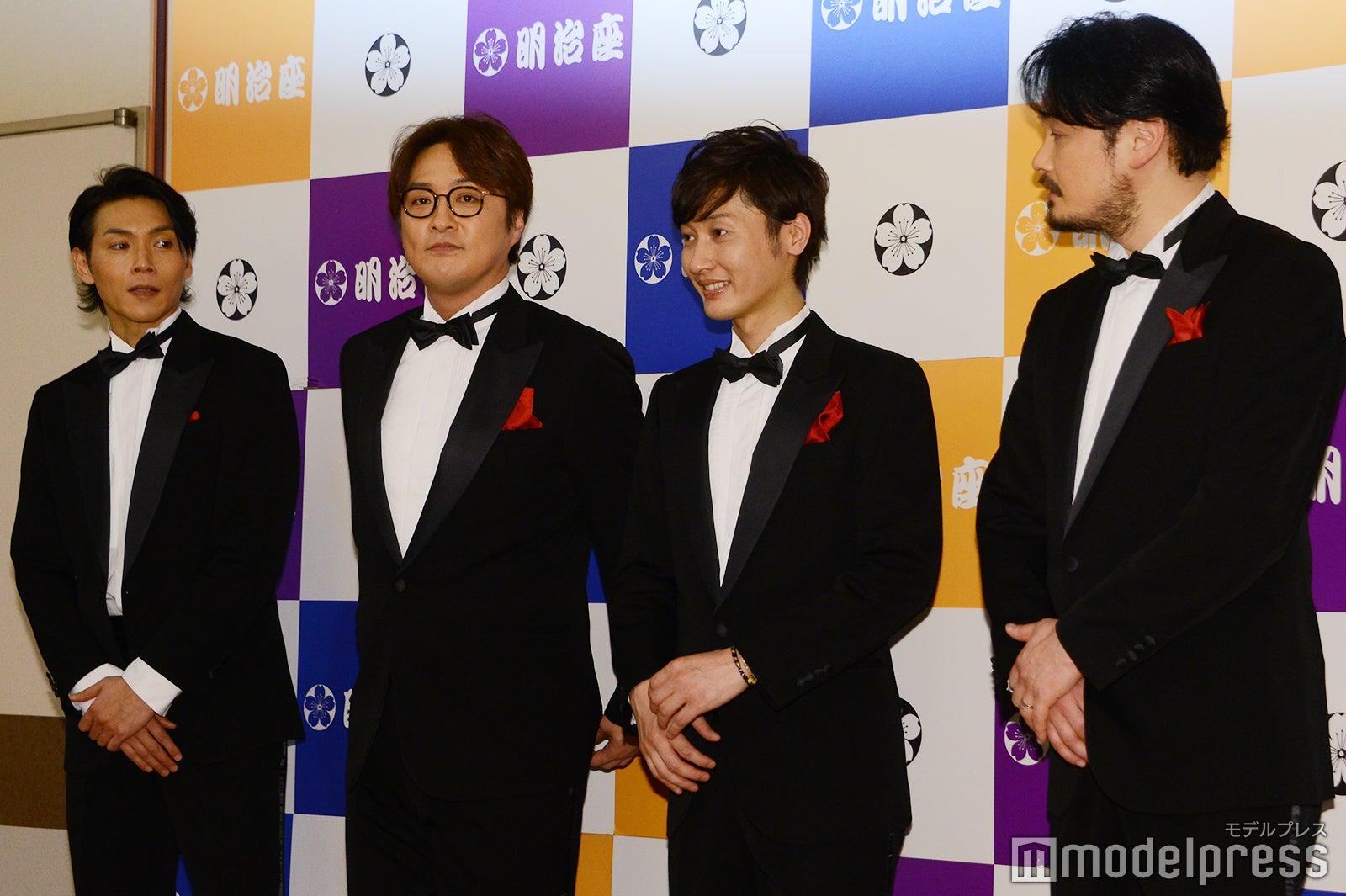 純烈（白川裕二郎、酒井一圭、後上翔太、小田井涼平）（C）モデルプレス