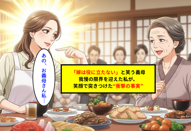 義母のイヤミを封印！スカッと一言で形勢逆転した体験談