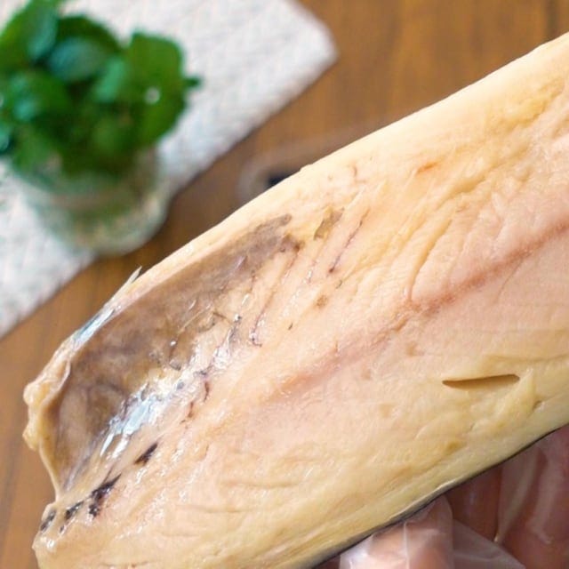 コストコのノルウェー産塩さばフィレ