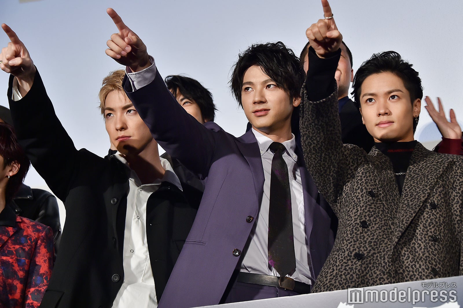 前田公輝、山田裕貴、川村壱馬（C）モデルプレス