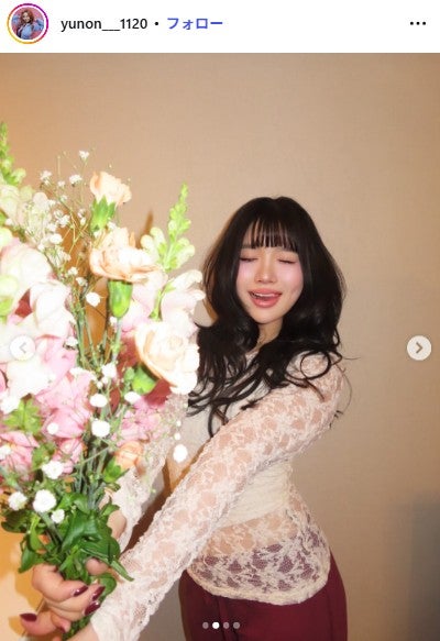 中島結音Instagramより