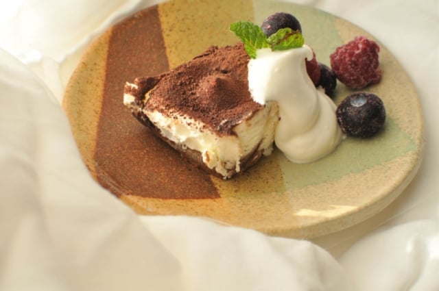 カルディの「ドルチェエゴティラミス」盛り付け