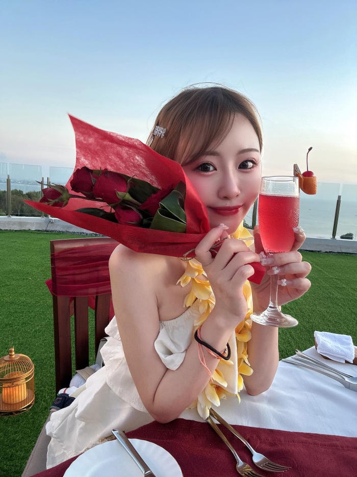 あいなInstagramより