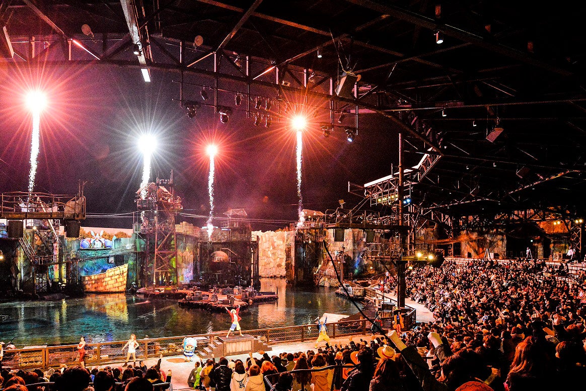 過去開催時の様子（C）尾田栄一郎／集英社・フジテレビ・東映アニメーション