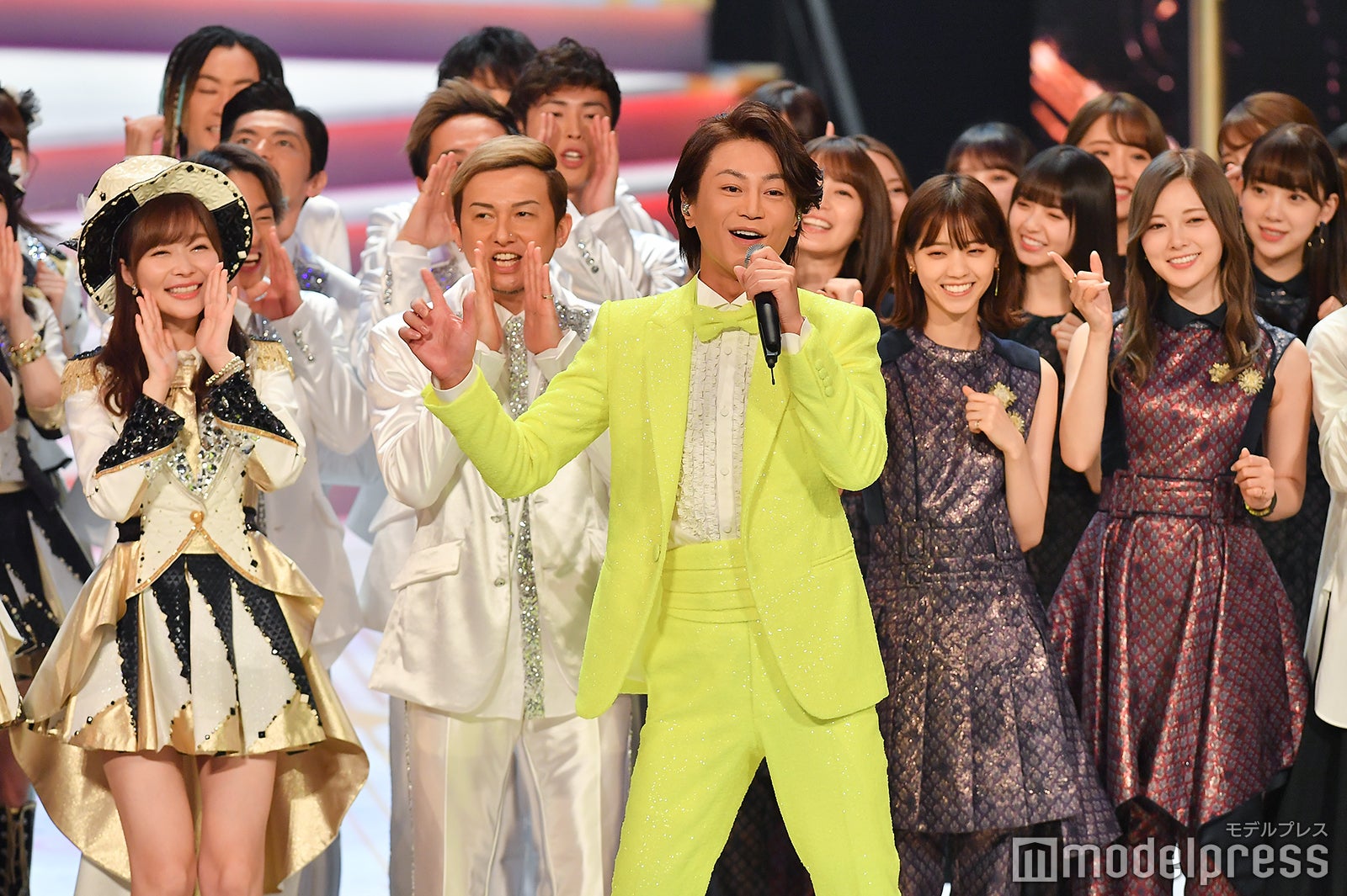 氷川きよし （C）モデルプレス