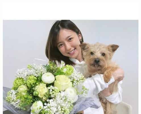 真野恵里菜、夫・柴崎岳選手からバースデーサプライズ「素敵な旦那さん」「ロマンチック」と話題に
