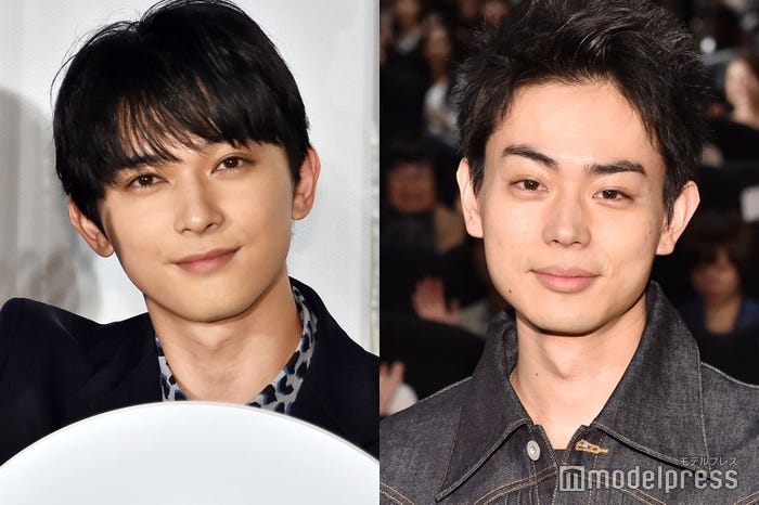 吉沢亮、菅田将暉(C)モデルプレス