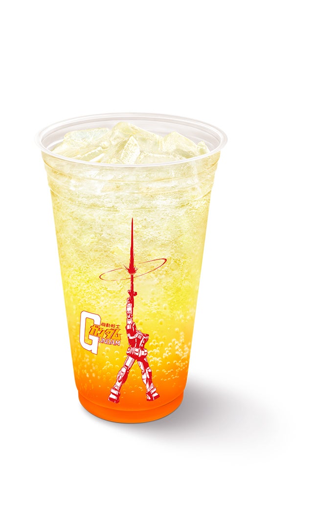 マックフィズ 和かんきつヨーグルト味（提供写真）