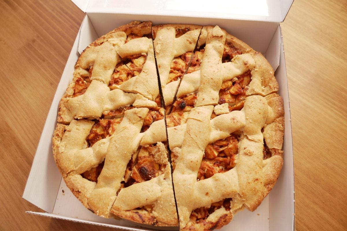 クラシックアップルパイ