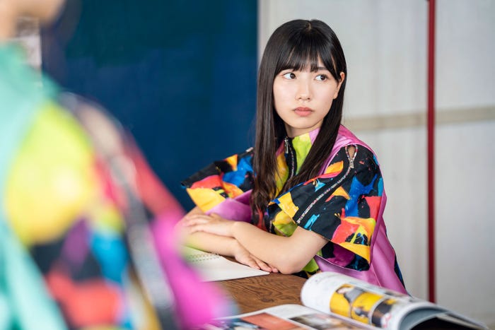 河田陽菜/「DASADA」第9話より(C)「DASADA」製作委員会