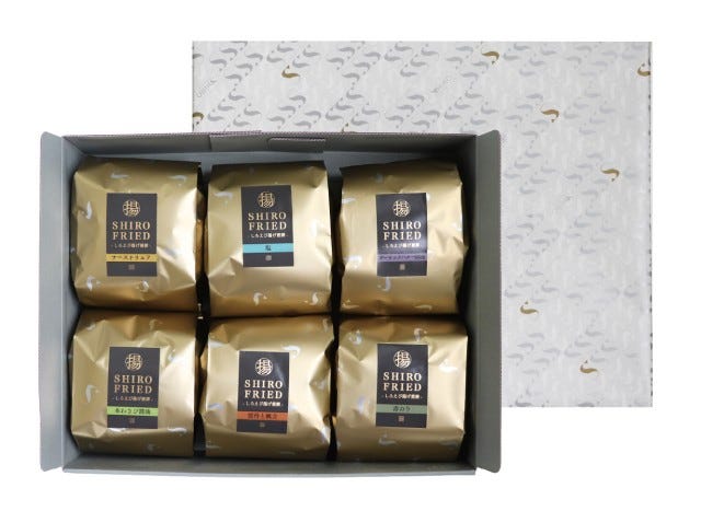 【大阪】富山湾の宝石・しろえびを使った米菓専門店が期間限定オープン