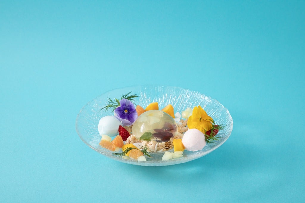Flower Jelly Plate　税込1,890円／提供画像