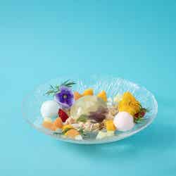 Flower Jelly Plate 税込1,890円/提供画像