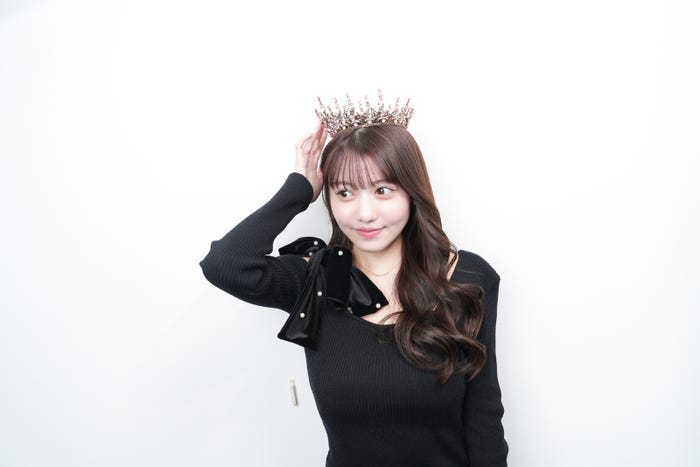 高橋かの/モデルプレス独占カット(C)AbemaTV,Inc