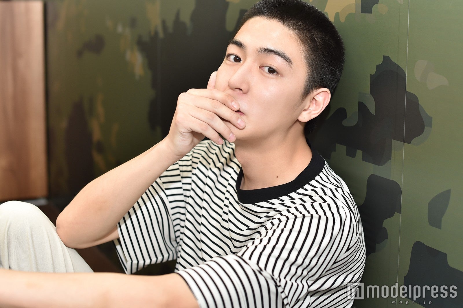 稲葉友（C）モデルプレス