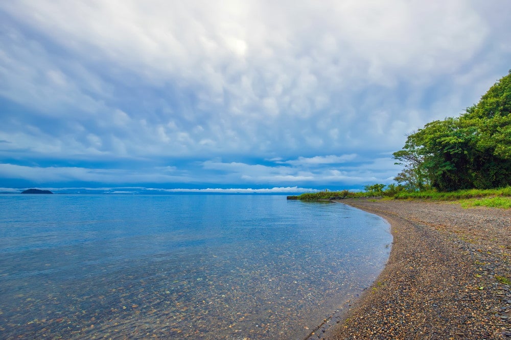 琵琶湖グランピング グランピングヴィレッジ滋賀今津浜／画像提供：ブッキングリゾート