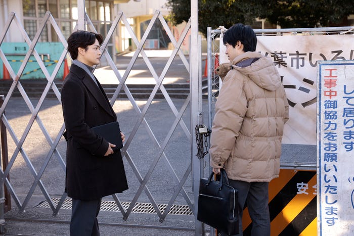 瀬戸康史、渡辺大知「再会~Silent Truth~」第4話(C)テレビ朝日